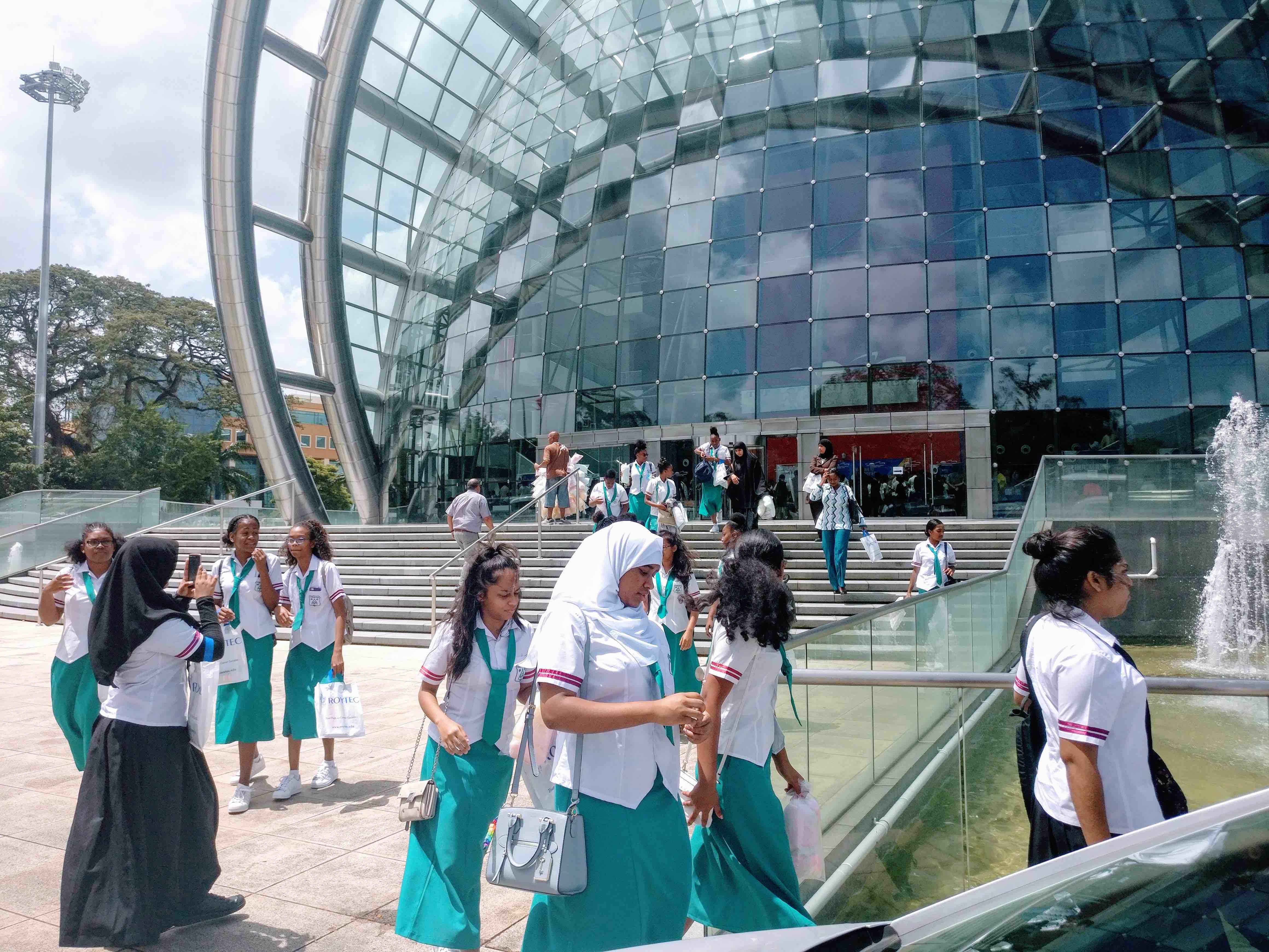 Reaching out to schools at UWI-Roytec Career Open day