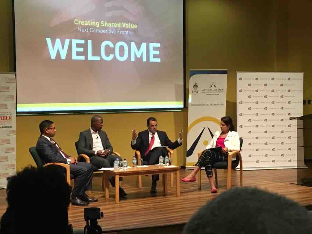 UWI & Unit Trust hosts Shared Value Forum for businesses