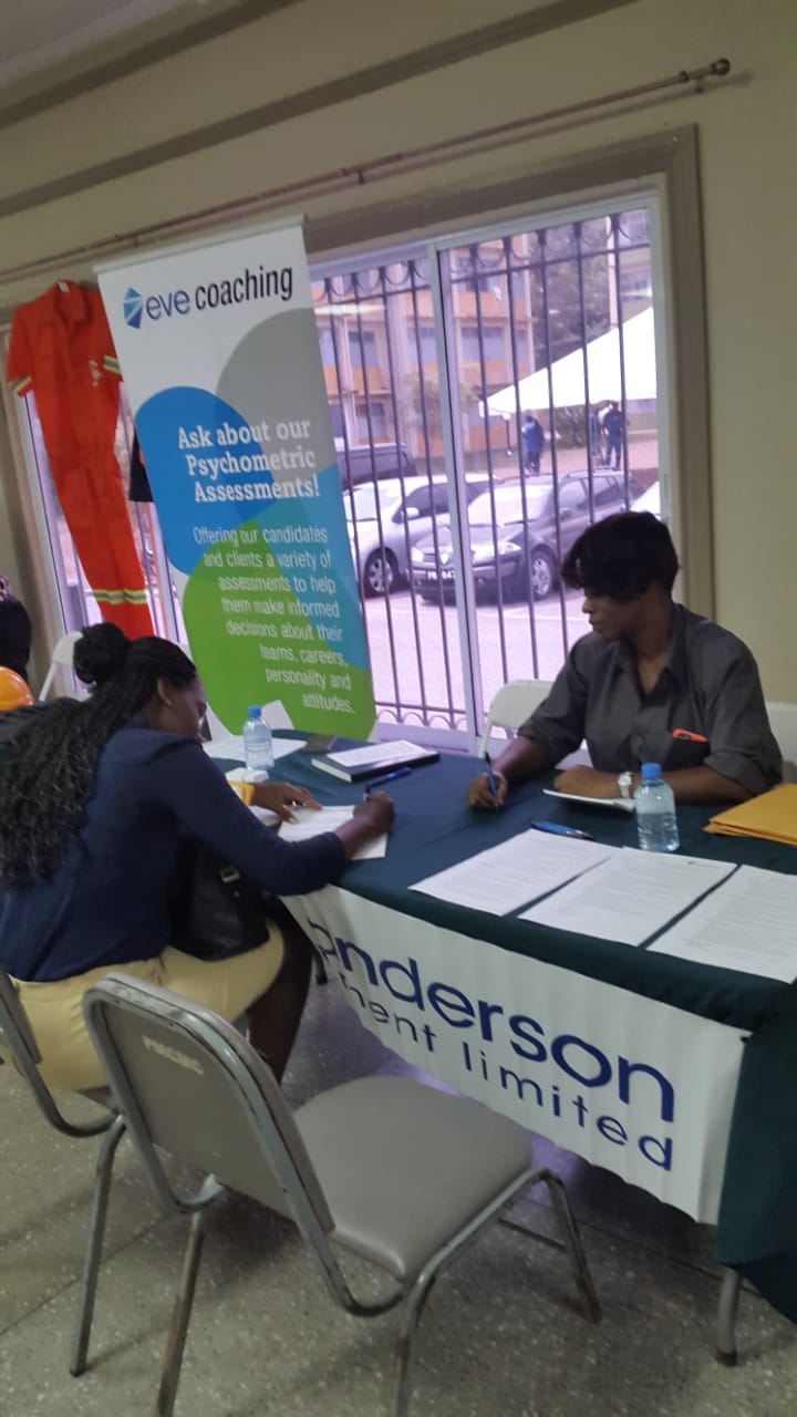 Community Outreach at Cocorite Job Fair