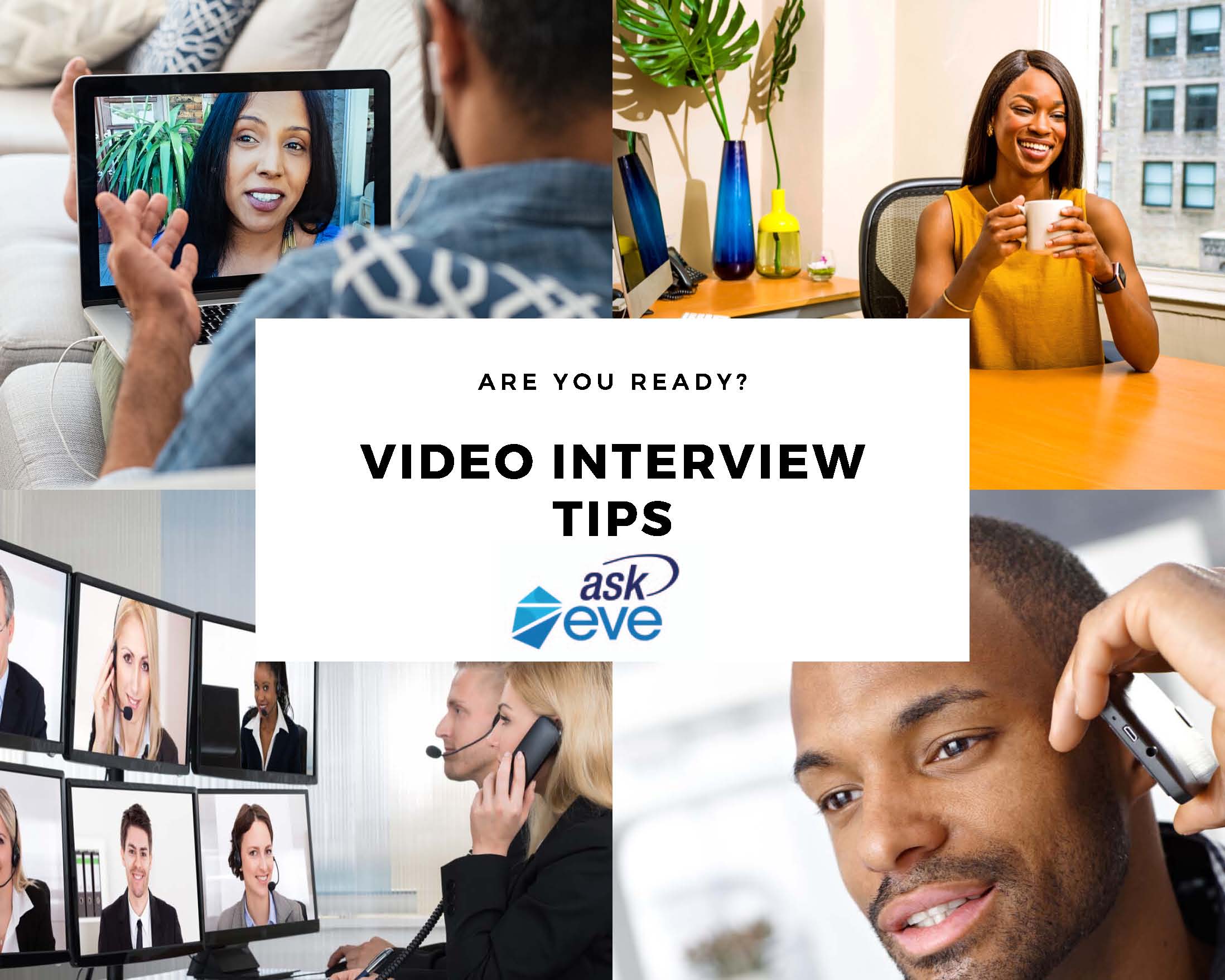 Overcome your fears, video interviews are here