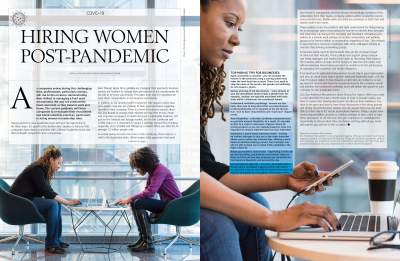 Hiring Women Post-Pandemic