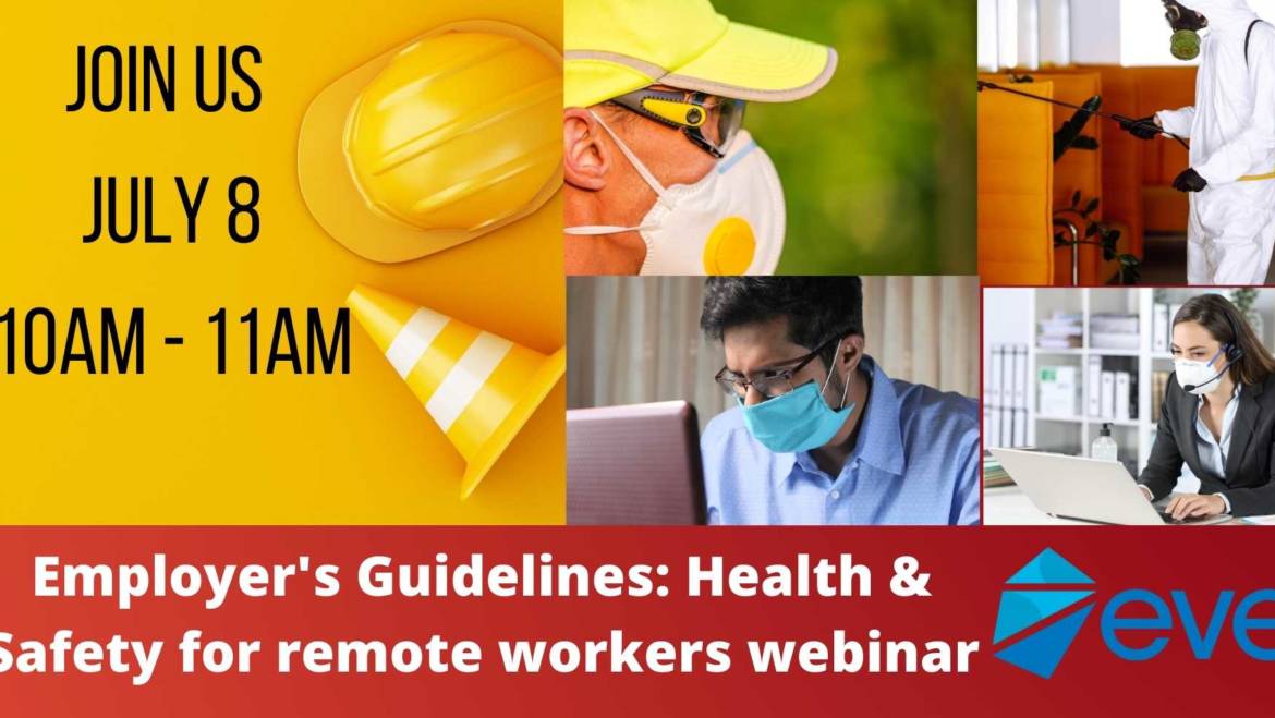 Health & Safety for Remote Workers, July 8 – Business Series