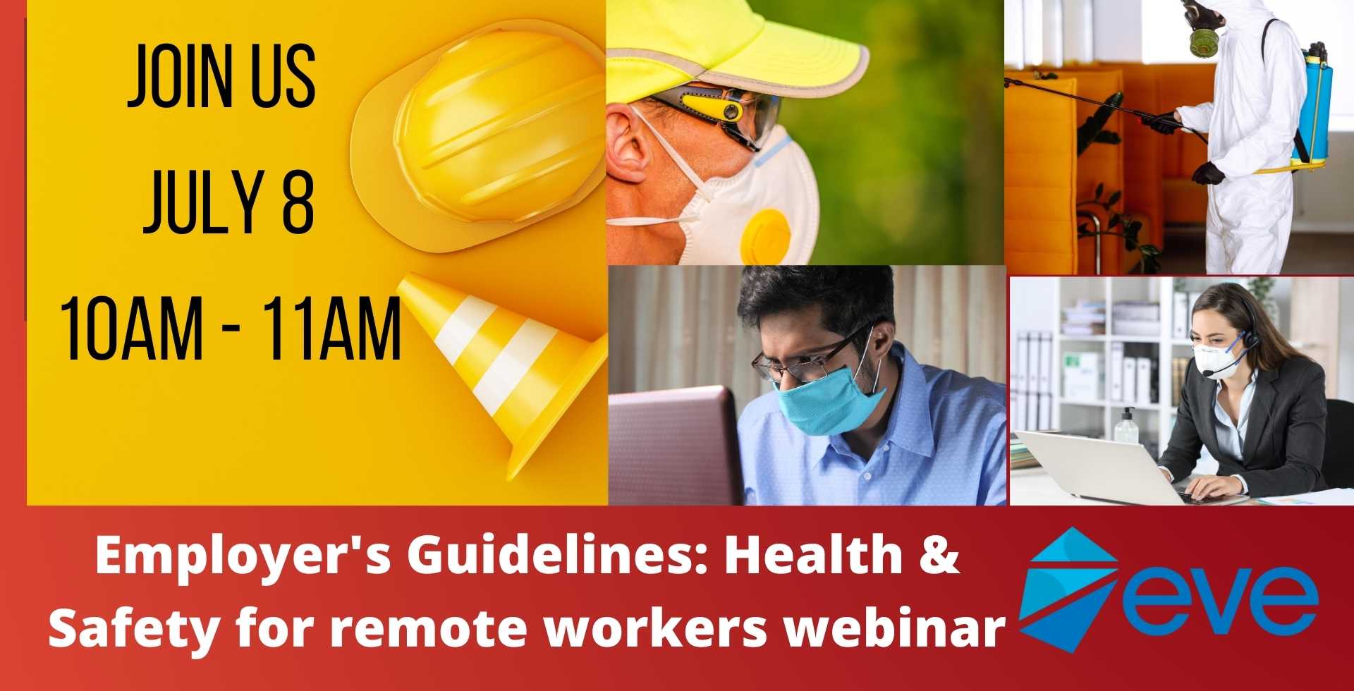 Health & Safety for Remote Workers, July 8 – Business Series