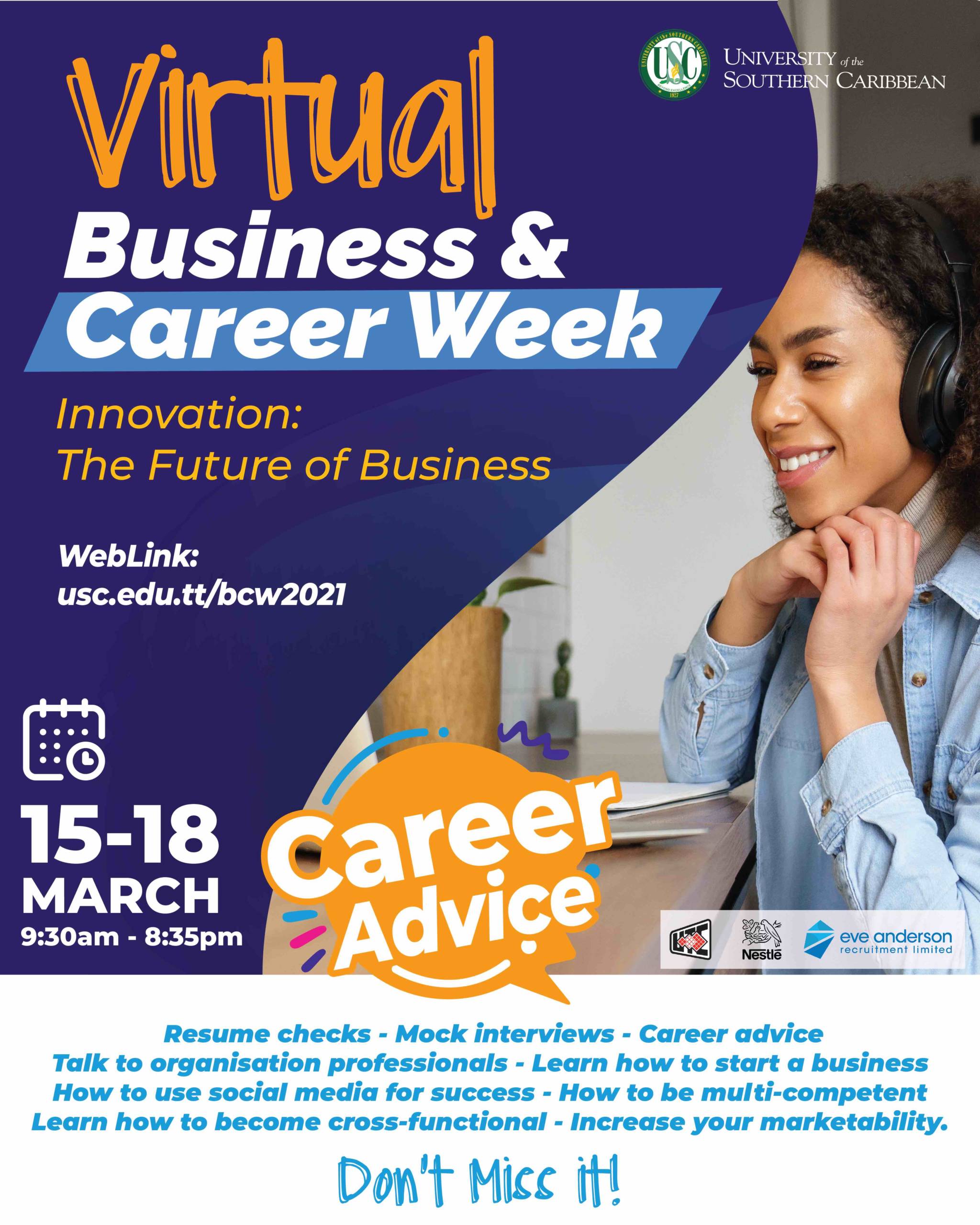 Career Fair Alert: University of Southern Caribbean