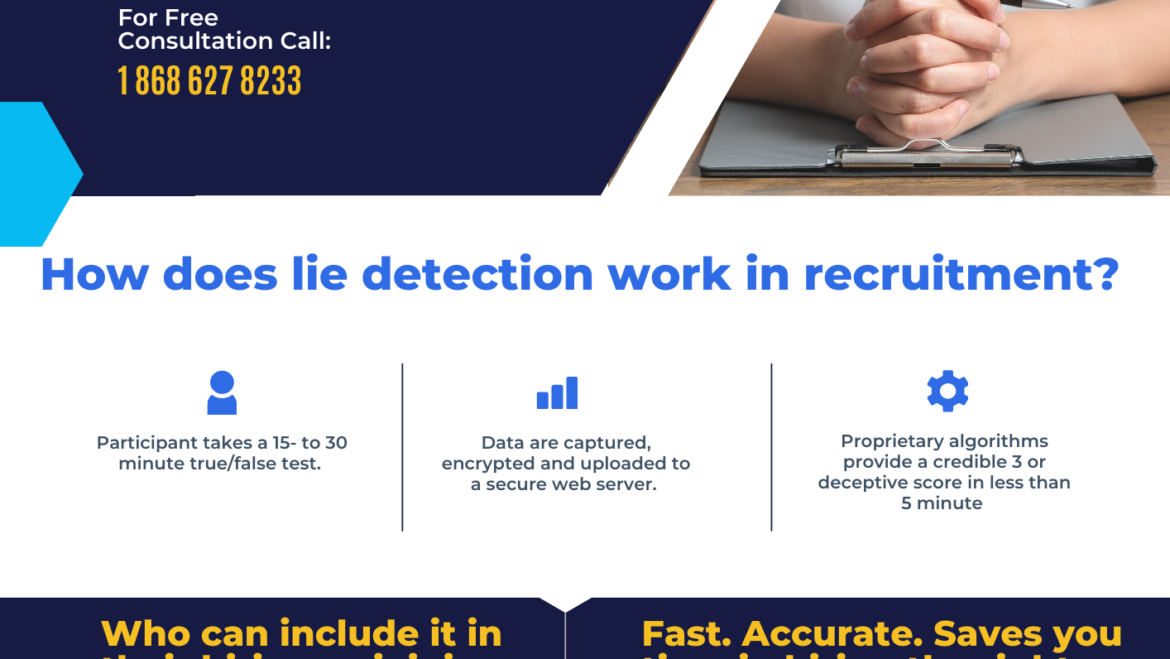 Eve Anderson Recruitment launches Lie Detection non-intrusive screening tests