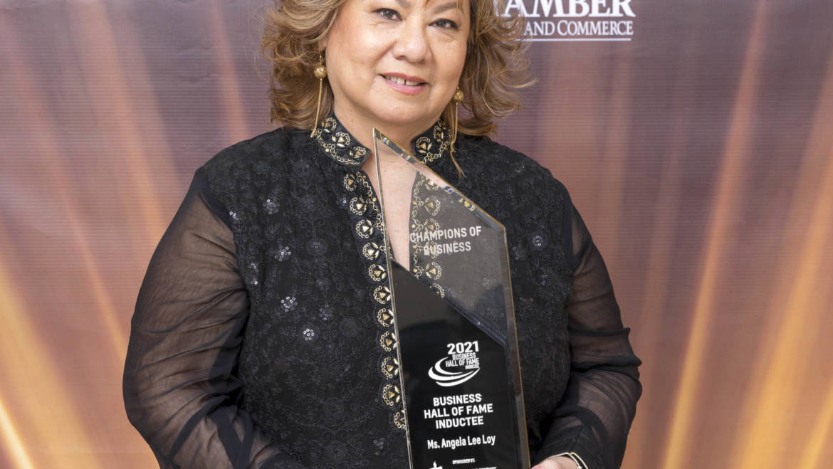 Chairman, Angela Lee Loy inducted into TTChamber, Business Hall of Fame 2021